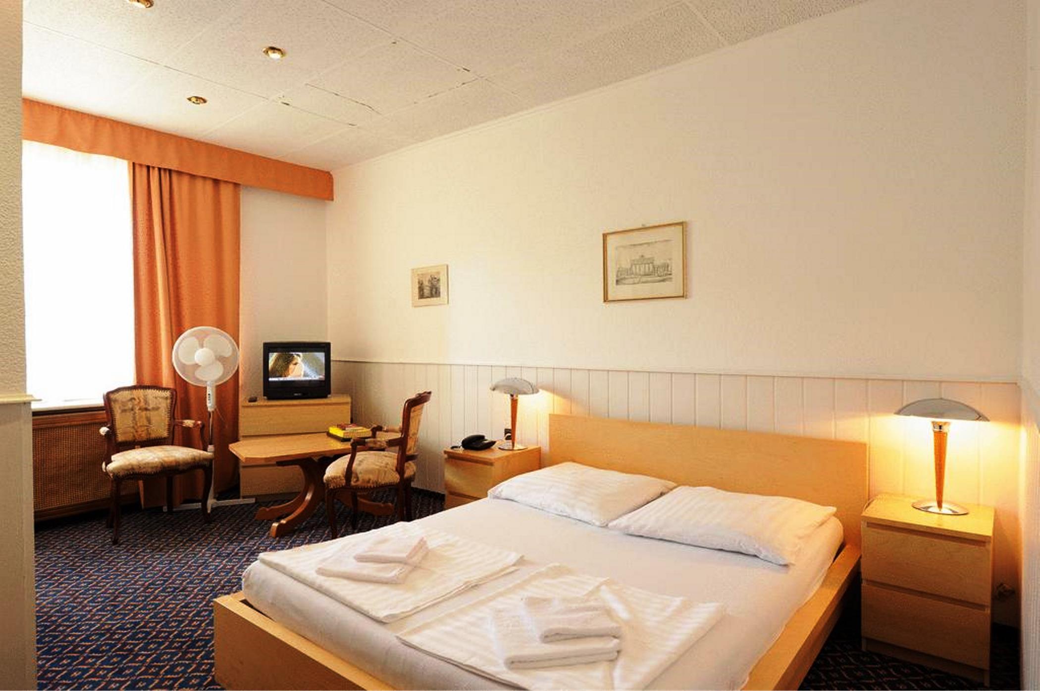 City Hotel Am Kurfuerstendamm Berlin Exterior photo