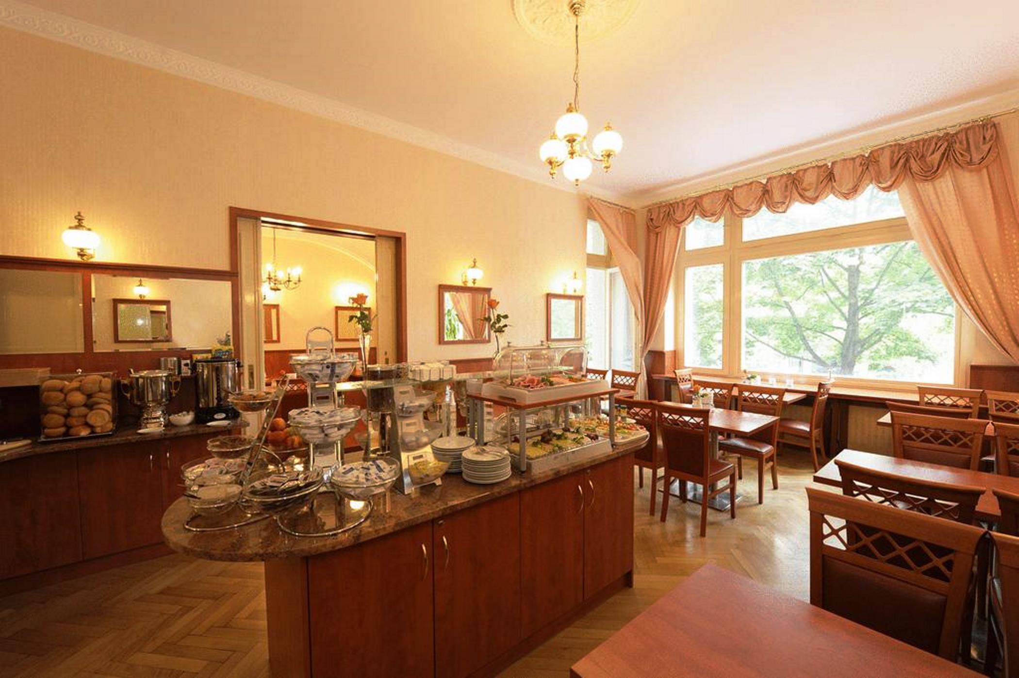 City Hotel Am Kurfuerstendamm Berlin Restaurant photo