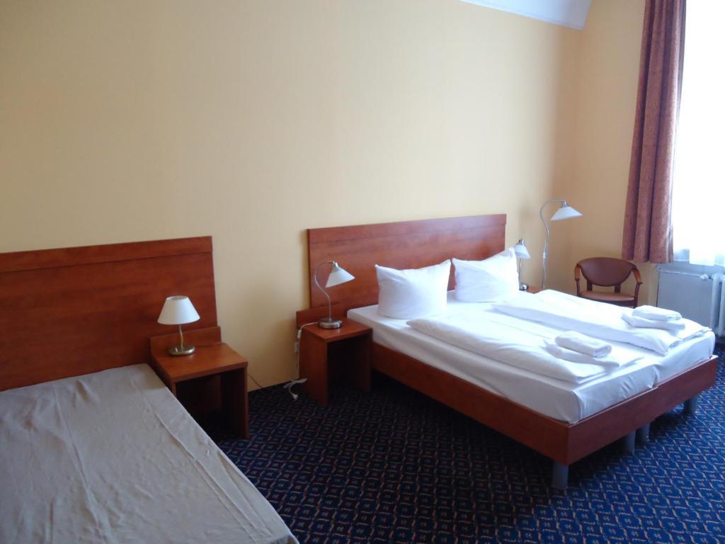 City Hotel Am Kurfuerstendamm Berlin Exterior photo