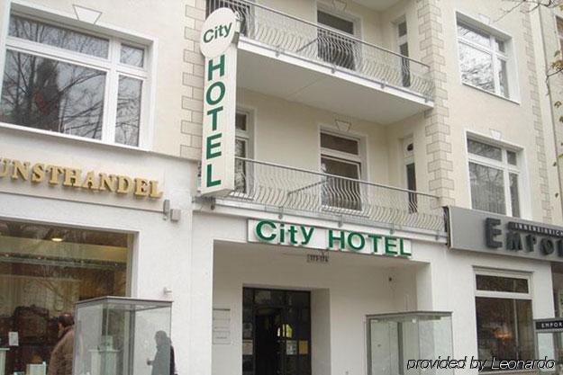 City Hotel Am Kurfuerstendamm Berlin Exterior photo